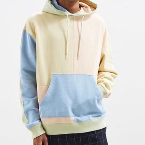 Urban Outfitters Color Block Hoodie